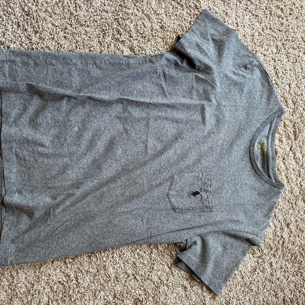 Polo by Ralph Lauren Gray T-Shirt